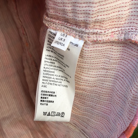 NWT Free People Tea Combo Top - Picture 6 of 7